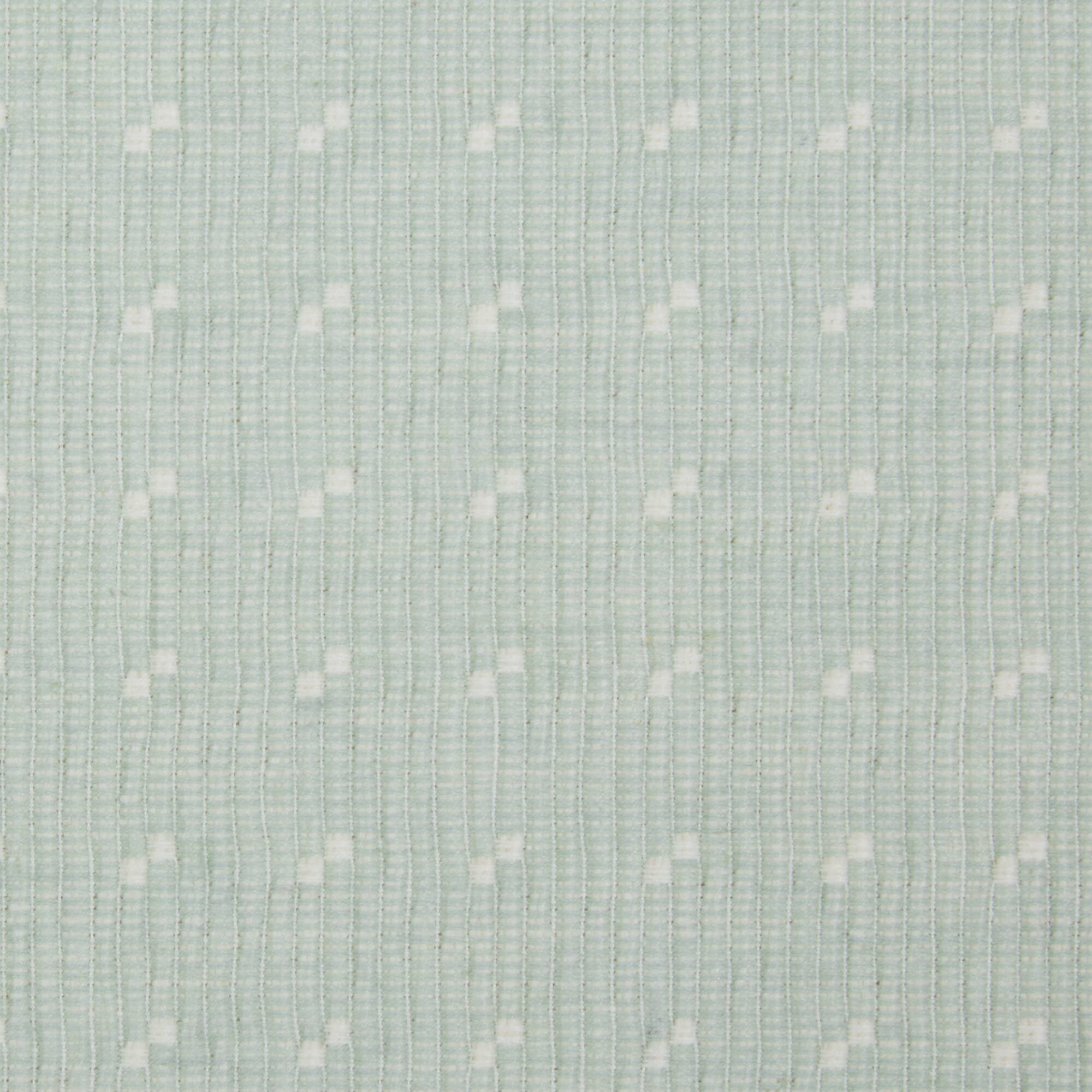 DII® Misty Blue Dobby Dots Rib Placemat (Set of 6)